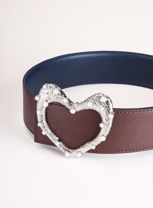 50 mm Reversible Belt with Buckle (Vegan)