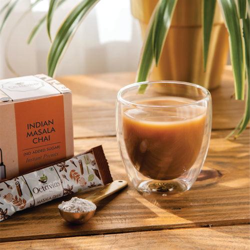 Indian Masala Chai Instant Premix (No Added Sugar)