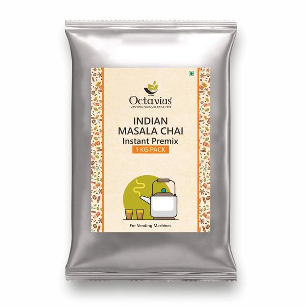 Indian Masala Chai Instant Premix- 1kg ( For Vending Machine )