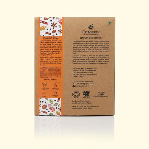 Indian Masala Chai Instant Premix (No Added Sugar)