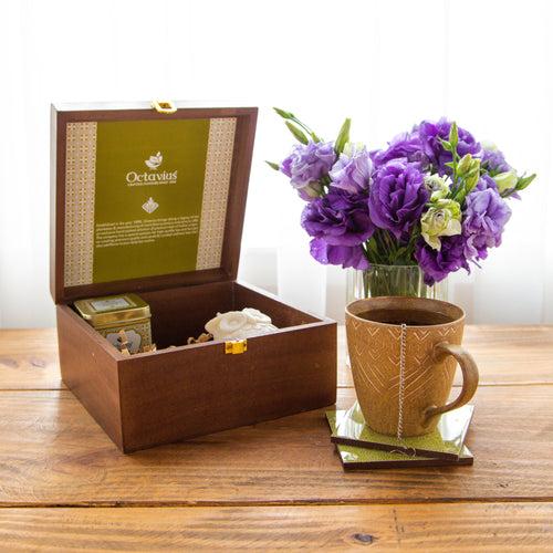 Grand Indulgence Tea Hamper  - Your Calming Bundle