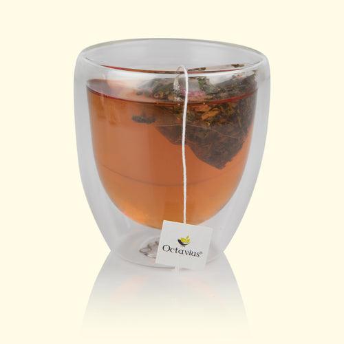 Assorted Wellness Teas   - 20 Enveloped Pyramid Tea Bags