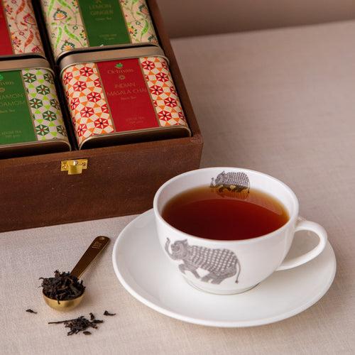 Heritage of India Tea Collection-4 Assorted Teas