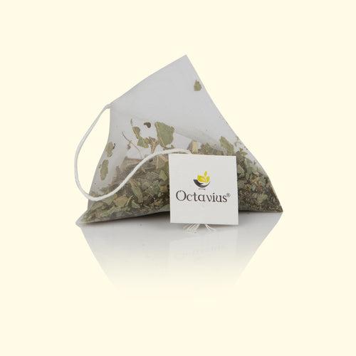Tulsi Delight - 20  Enveloped Pyramid Tea Bags