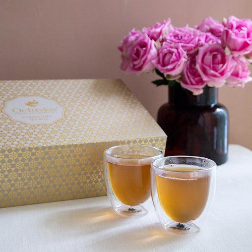 Collector's Tea Box - Double Wall Glass Set