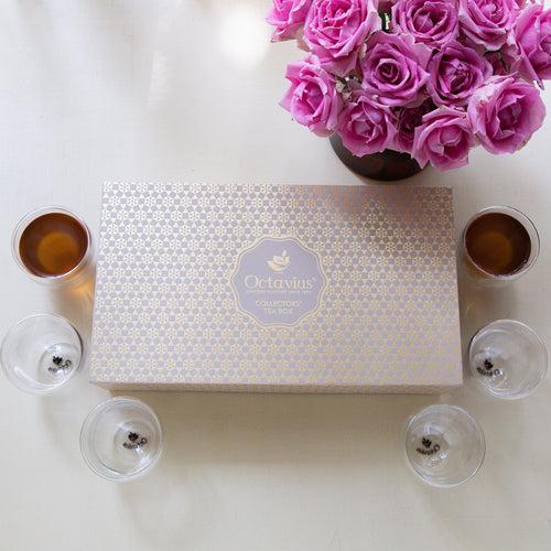 Collector's Tea Box - Double Wall Glass Set