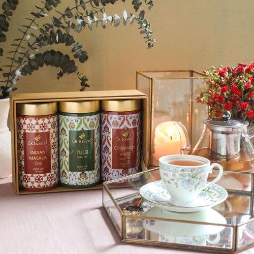 Gourmet Tea Collection-Spice Trails (3 Tins)