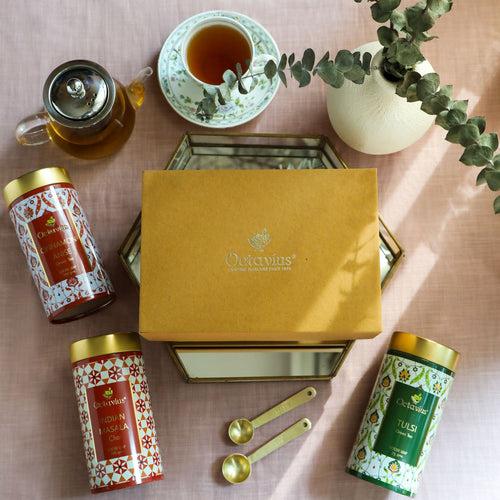 Gourmet Tea Collection-Spice Trails (3 Tins)