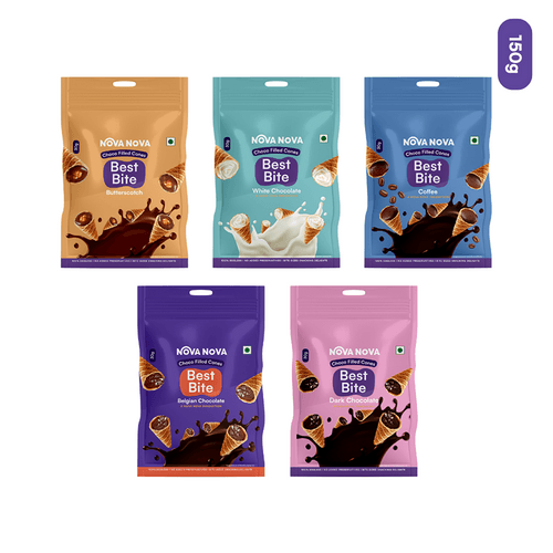 Limited Edition Best Bite - All Special Flavours in one Box- Pack of 5