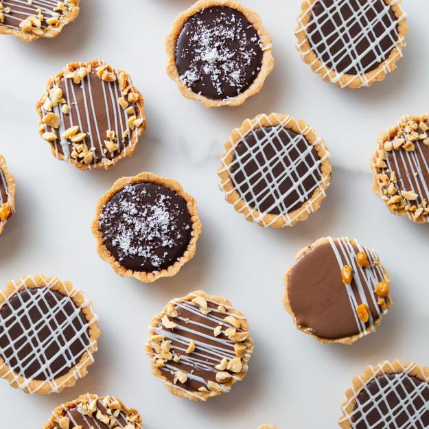 Chocolate Tarts - Assorted Flavour Box