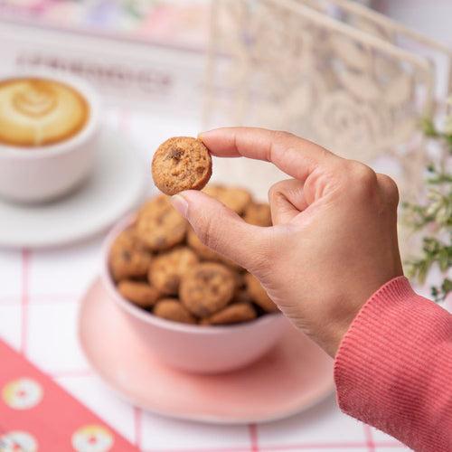 Cookie Coins- Vanilla Choco Chip