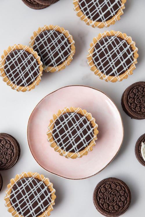 Chocolate Tarts - Oreo Filling