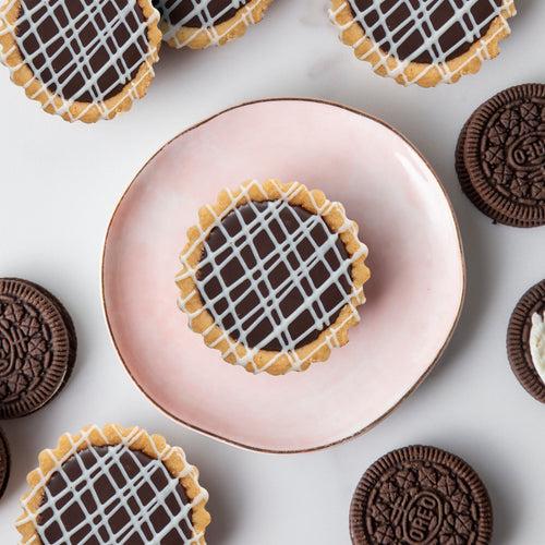 Chocolate Tarts - Oreo Filling