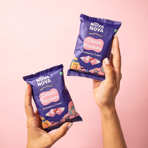 Choco Pockets - Strawberry