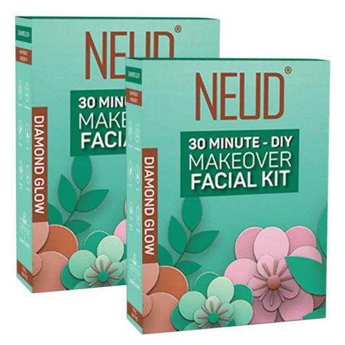 NEUD 6-Step DIY Makeover Facial Kit for Salon-Like Glow at Home