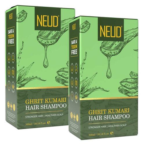 NEUD Premium Ghrit Kumari Hair Shampoo for Men & Women