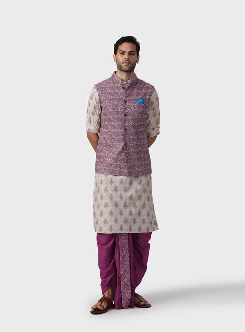 THE PANCH MAHAL WAISTCOAT