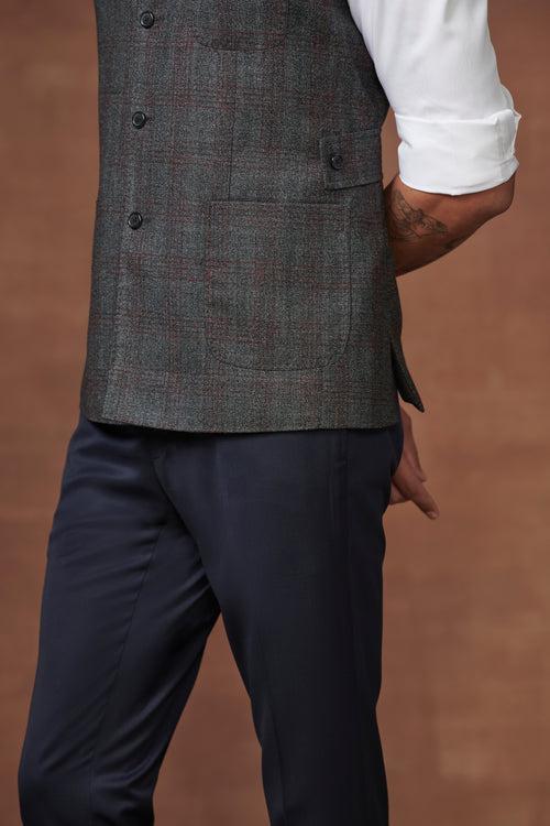 THE ASTUTE WOOLEN CHARM WAISTCOAT