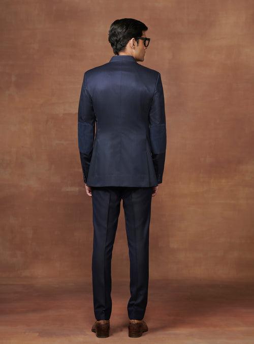 THE NOBLE TEXTURED BANDHGALA JACKET