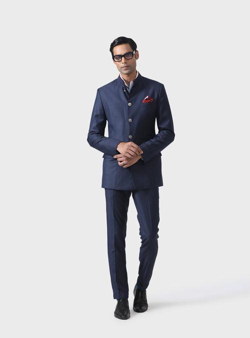 THE BANDHGALA SUIT A MASTERPIECE OF LUXURY AND CRAFTSMANSHIP