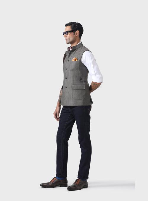 SARTORIAL SPLENDOUR THE TIMELESS WOOL WAISTCOAT