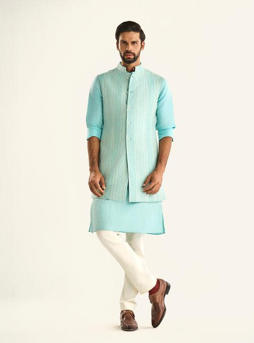 THE JHAROKHA WAISTCOAT