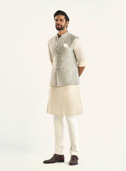 THE JANTAR MANTAR WAISTCOAT