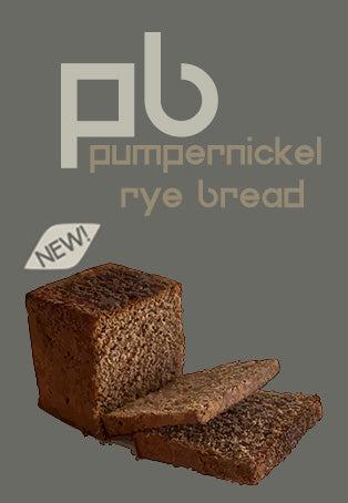 Pumpernickel Rye Bread