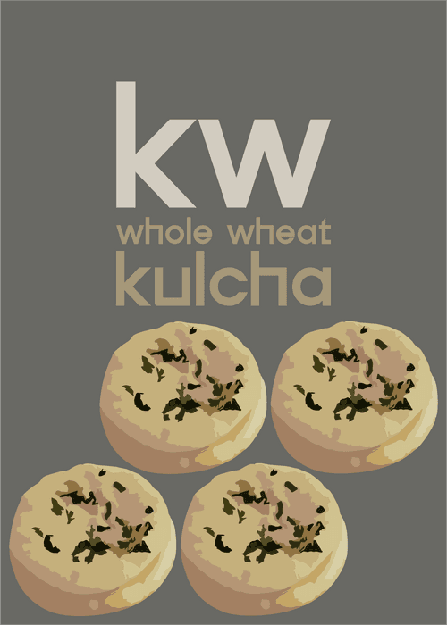 WW Atta Kulcha, 4pcs