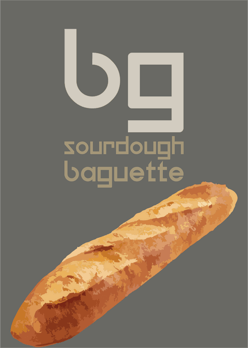 Baguette, 2pcs