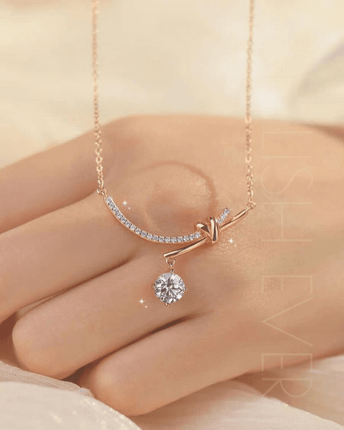 DIAMOND DROP NECKLACE CHAIN