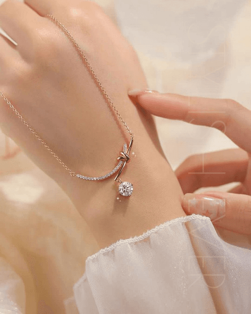 DIAMOND DROP NECKLACE CHAIN