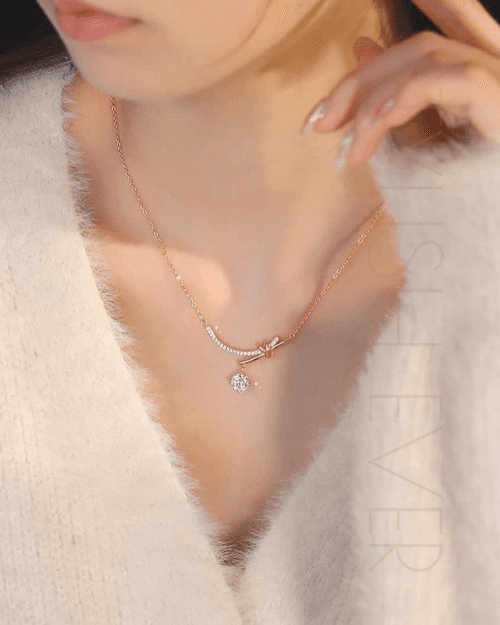 DIAMOND DROP NECKLACE CHAIN