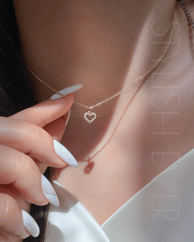 MINI HEART CHAIN