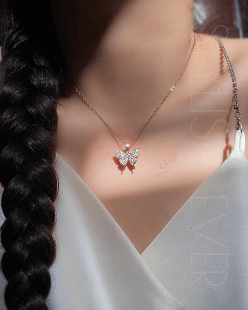 BUTTERFLY DIAMOND CHAIN