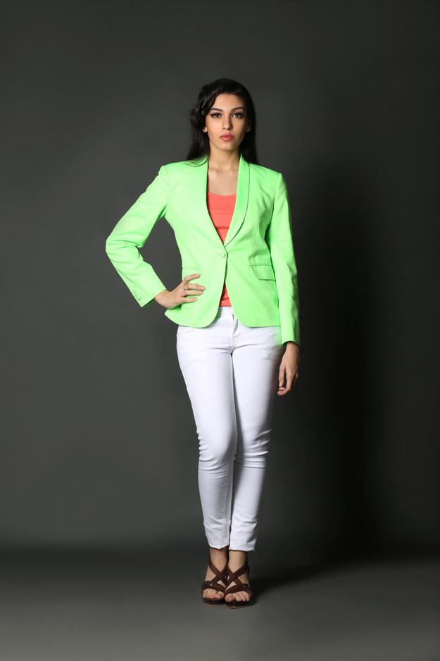 Fluorescent Green Coat