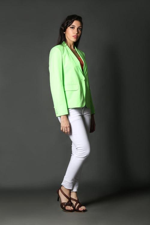 Fluorescent Green Coat