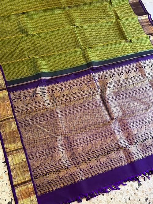 Laksham  butta / kanjipuram silk