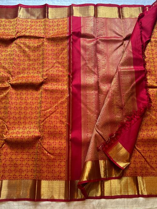 Araku - 1000 butta collective  kanjipuram silk