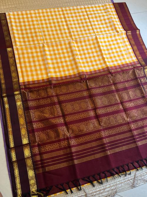 Kattam korvai 03/ silk cotton