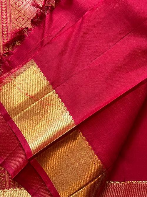 Araku - 1000 butta collective  kanjipuram silk