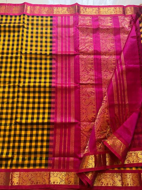 Kattam korvai 07 / silk cotton