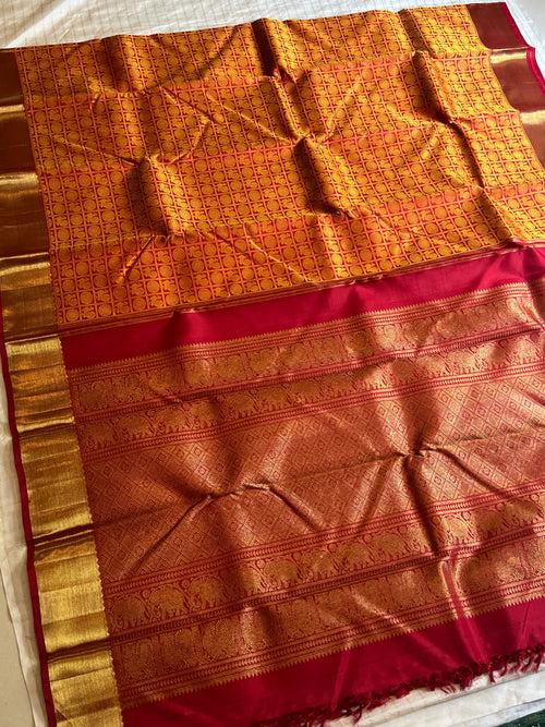 Araku - 1000 butta collective  kanjipuram silk