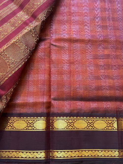 Kattam korvai 03/ silk cotton