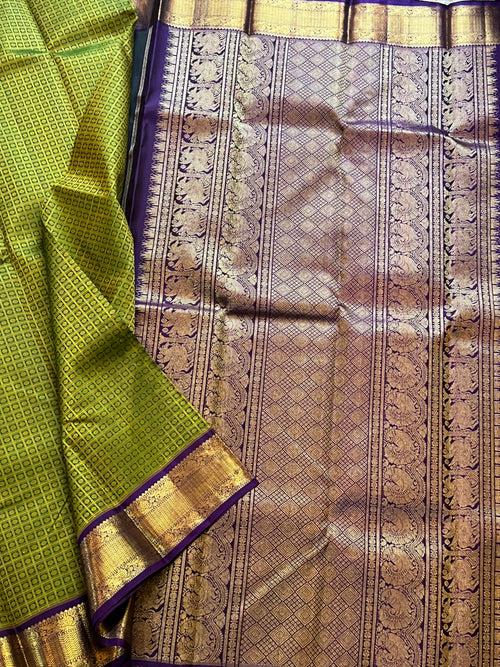 Laksham  butta / kanjipuram silk