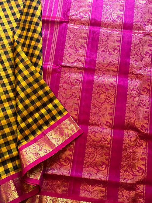 Kattam korvai 07 / silk cotton