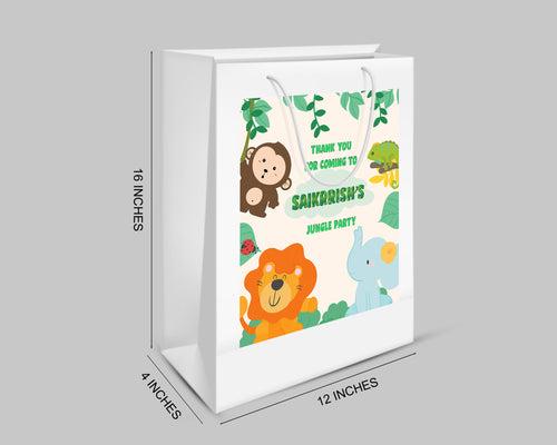 PSI Jungle Theme Oversized Return Gift Bag