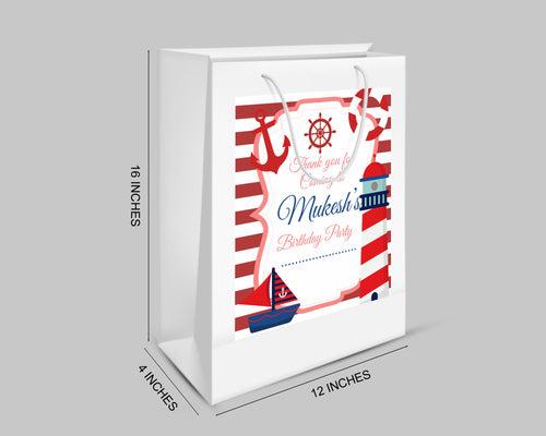 PSI Sailor Theme Oversized Return Gift Bag