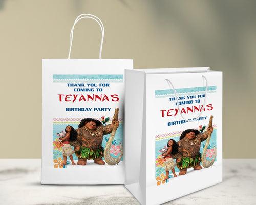 PSI Moana Theme Oversized Return Gift Bag