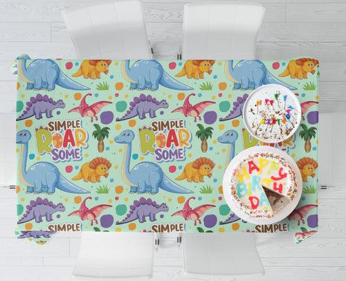 PSI DinosaurTheme Cake Tablecover